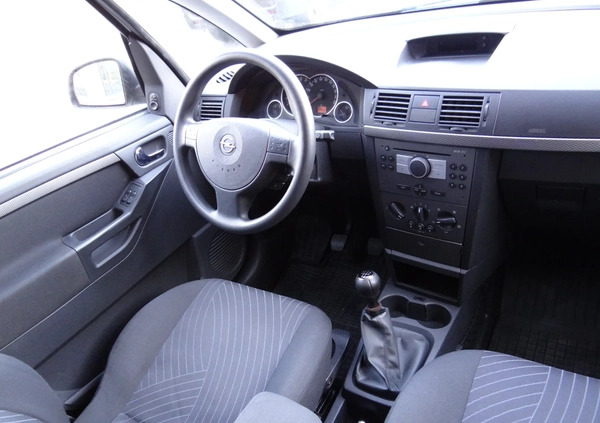 Opel Meriva cena 9500 przebieg: 186655, rok produkcji 2006 z Łódź małe 497